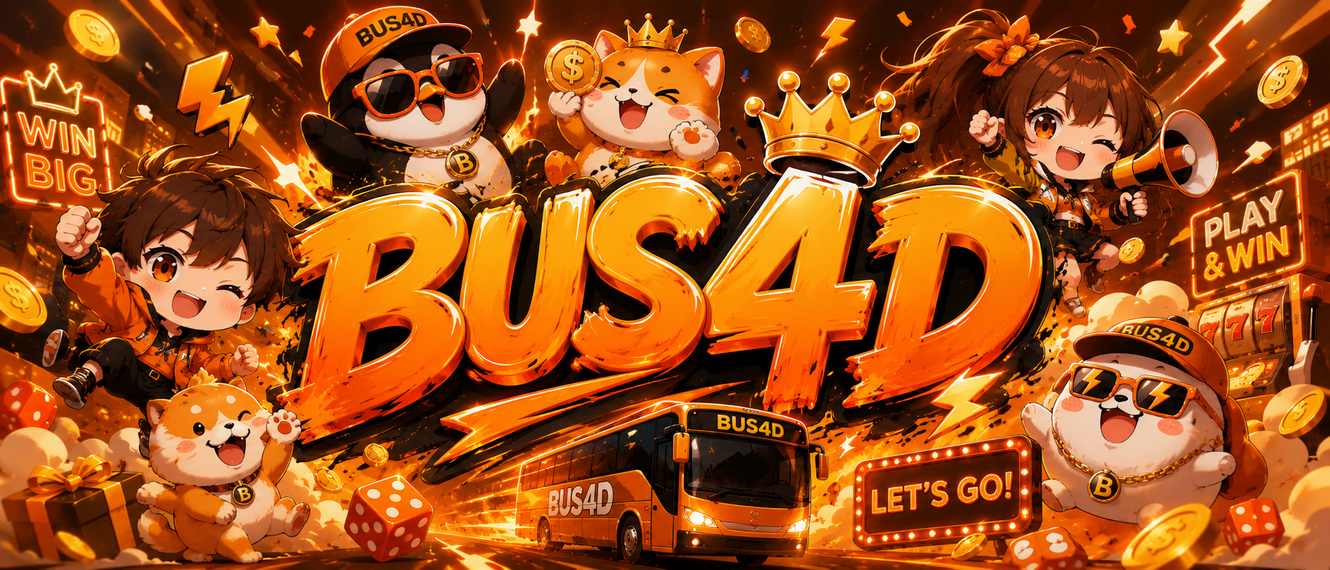 banner BUS4D